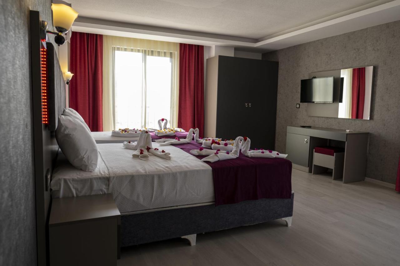 Tamara Business Otel 안탈리아 외부 사진