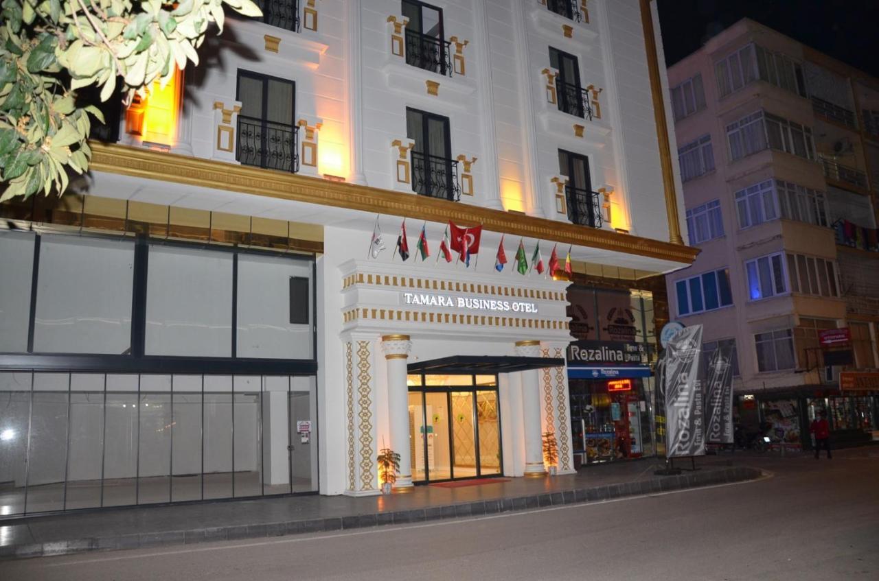 Tamara Business Otel 안탈리아 외부 사진