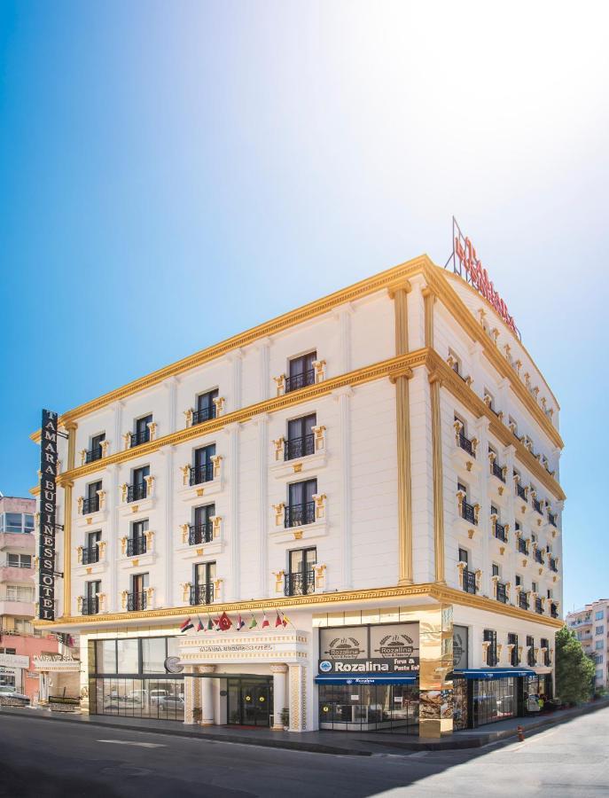 Tamara Business Otel 안탈리아 외부 사진
