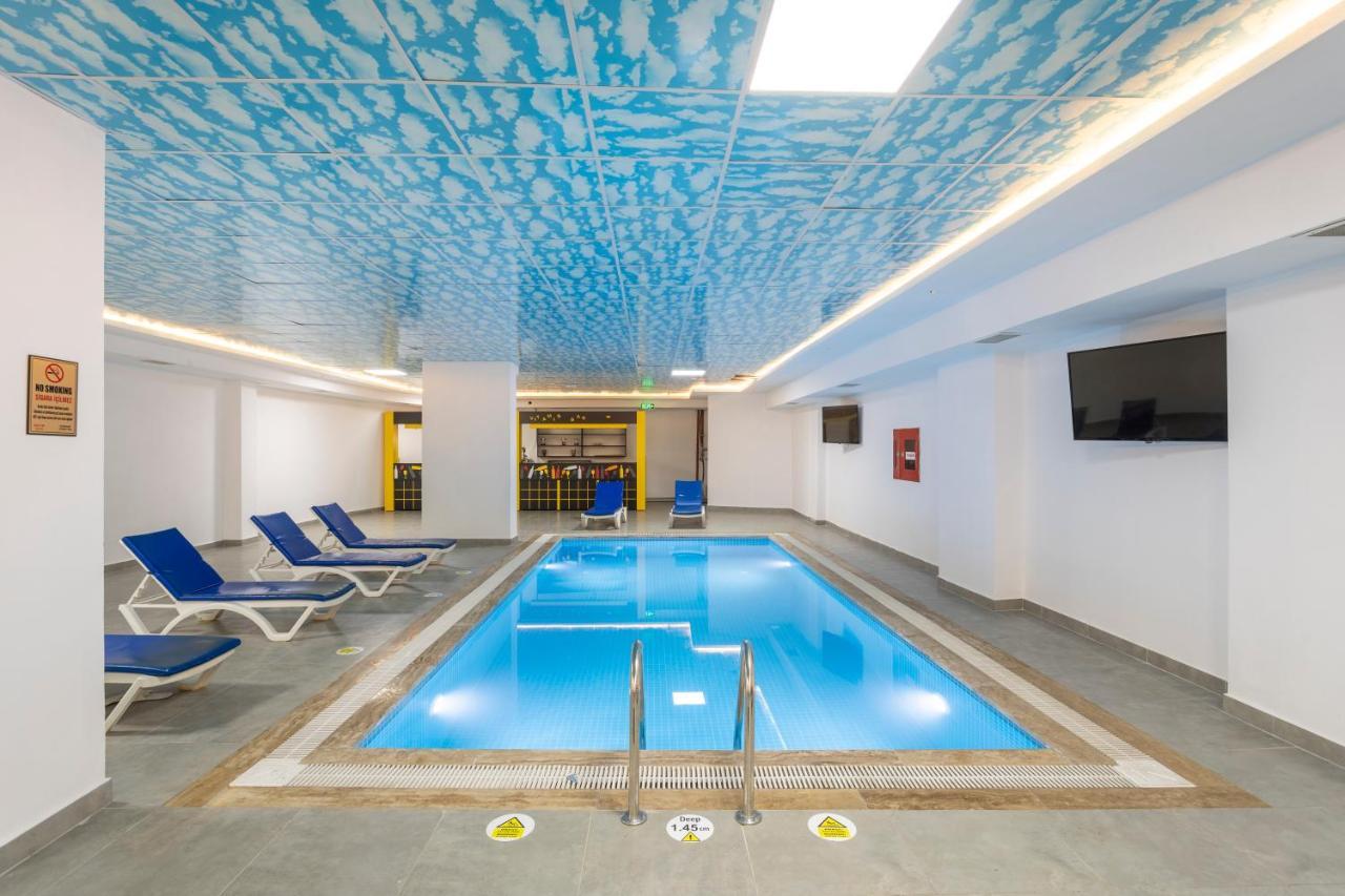 Tamara Business Otel 안탈리아 외부 사진