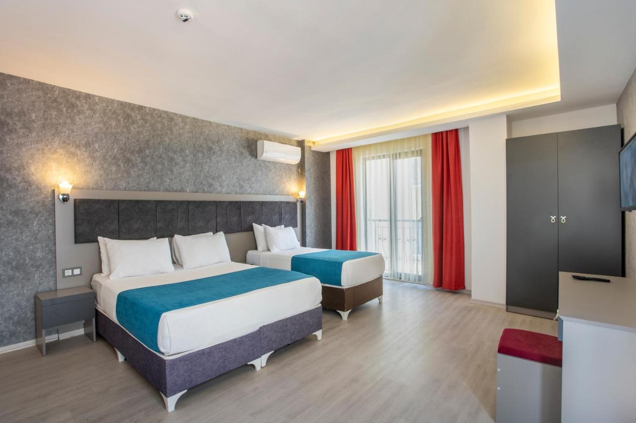 Tamara Business Otel 안탈리아 외부 사진
