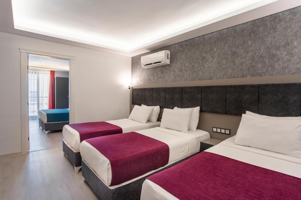 Tamara Business Otel 안탈리아 외부 사진